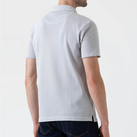 SUNSPEL pale blue cotton polo shirt, size medium - Picture 8 of 9